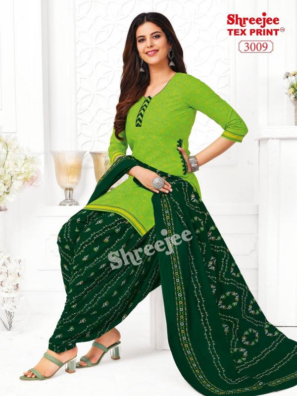 Shreejee Shagun Patiyala Vol 30 Cotton Printed Dress Mateial